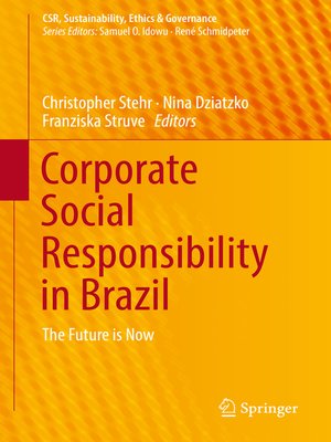 cover image of Corporate Social Responsibility in Brazil